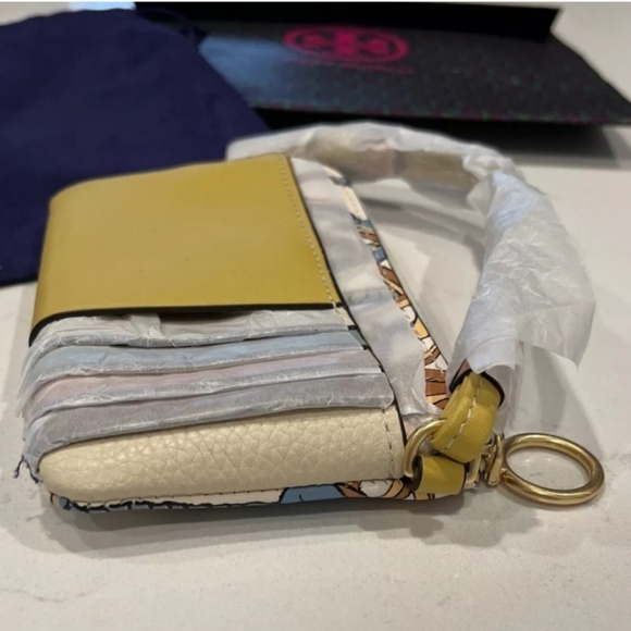 Tory Burch Top Zip Card Case NWT - Picture 12 of 14